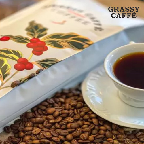 Café Gourmet Grassy Caffè 5 Kg
