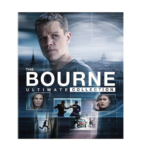 The Bourne Ultimate Collection Blu-ray | Box Set