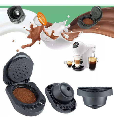 Adaptador Reutilizable Dolce Gusto Genio S Piccolo Xs