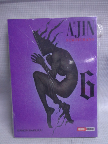 Ajin Semi-humano Tomo A Elegir Manga Panini