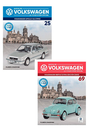 Revista Volkswagen #25 Apollo Y #69 Sedán Última Edición