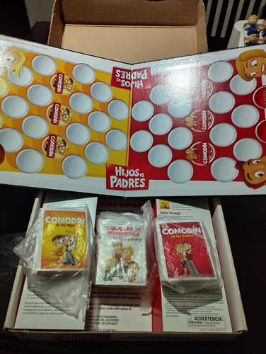 Hijos Vs Padres Con Desafíos Juego De Mesa (Usado)
