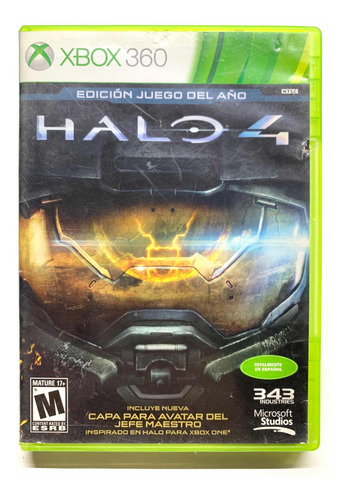 Halo 4 Edición Juego Del Año Xbox 360