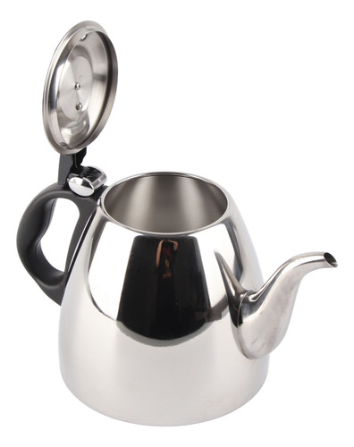 Cafetera De Acero Inoxidable, 1,2 L, 1,5 L, Tetera Para Té