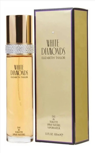 Perfume White Diamonds - mL a $1300