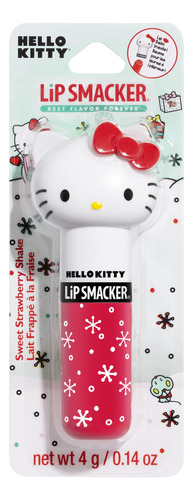 Lip Smacker Hello Kitty Holiday - Bálsamo Labial Con Sabor.