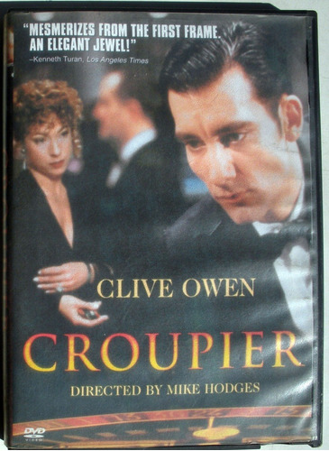 Dvd - Croupier -  La Jugada - Original Pero Portada Es Copia