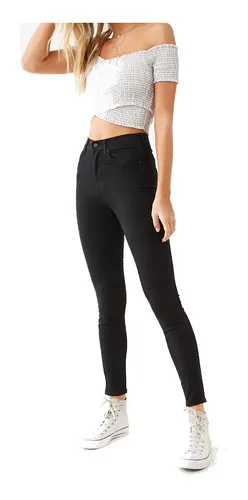 Jeans Forever 21 Skinny Tiro Alto Usa Varios Modelos 24 31 Env o