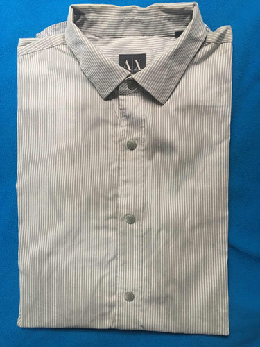 Camisa Armani Exchange Talle M