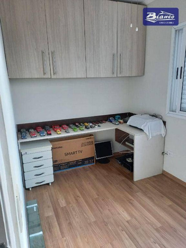 Imagem 25 de 29 de Sobrado Com 4 Dormitórios À Venda, 193 M² Por R$ 1.080.000,00 - Jardim Santa Mena - Guarulhos/sp - So1814
