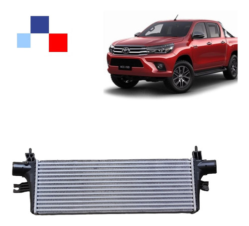 Intercooler Toyota Hilux Revo 2016-2019