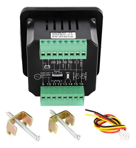 Panel Modulo De Control Dc20d Mkii Para Generador