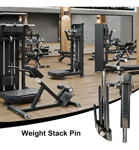 Drop Set Pins Gimnasio Pin De Peso 2 Pines De Juego De Caída