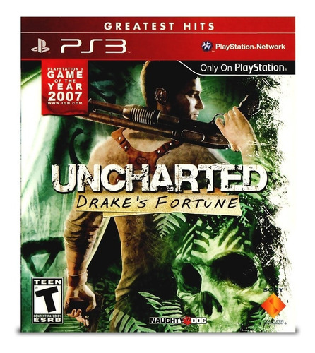 Los grandes éxitos de Uncharted Drake's Fortune - PS3