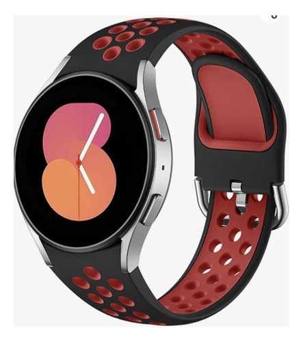 Correas Para Samsung Watch 6/5/4 De Silicone Deportivas