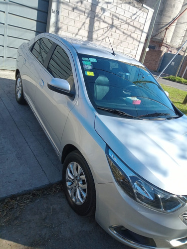 Chevrolet Cobalt 1.8 Sedan Ltz 2017 Gnc