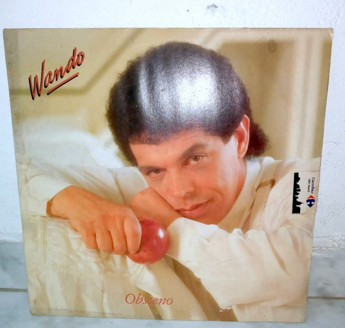 Lp Vinil Wando Obsceno 1988