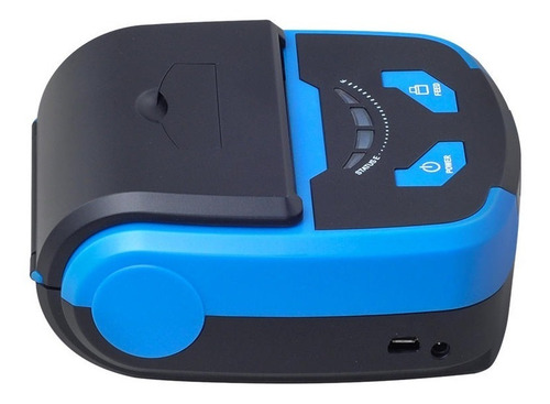 Imagen 2 de 6 de Impresora Portatil Bluetooth Movil Xp-p810 80mm Bateria