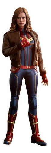 Captain Marvel Deluxe 1:6 Scale Figure Hot Toys