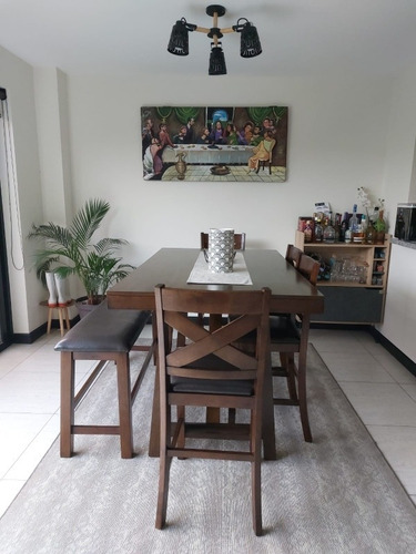 Imagen 1 de 1 de Juego De Comedor 6 Plazas