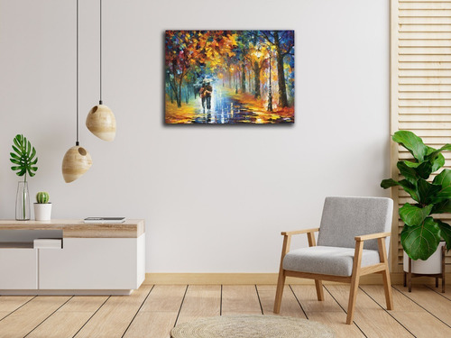 Imagen 3 de 3 de Cuadro 70x50 Cms Decorativo Camino