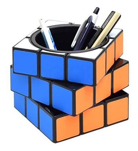 Cubo Rubik Z Cube Lapicero 3x3 De Colección