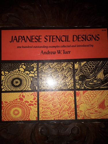 Japanese Stencil Designs