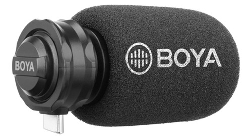 Microfone  Estéreo Condensador Para Android Usb-c Boya Dm100