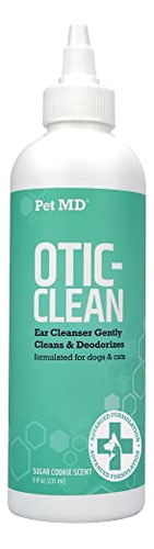 Cat & Dog Ear Cleaner - Otic Ear Solution For Dogs - Pe...
