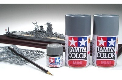 Tamiya Ts-67 Lata 100ml 85067 Ijn Grey Sasebo Arsenal Paint