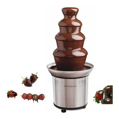 Fuente De Chocolate Nostalgia Modelo Cff986ss