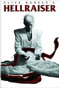 Libro Clive Barker's Hellraiser-nuevo