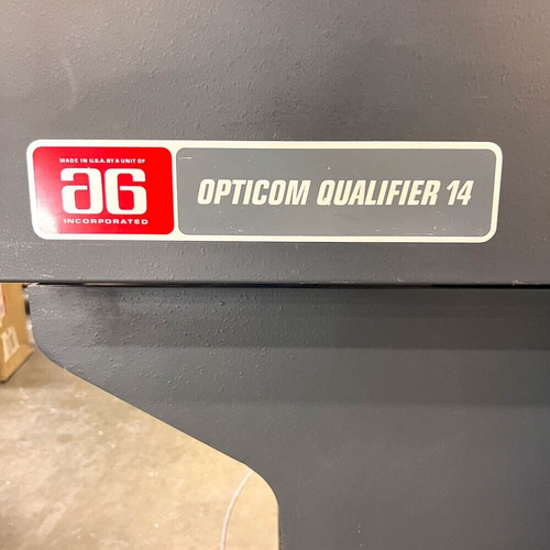 Ag Optical Gaging Products Opticom Qualifier 14 Comparat Eeh (Usado)
