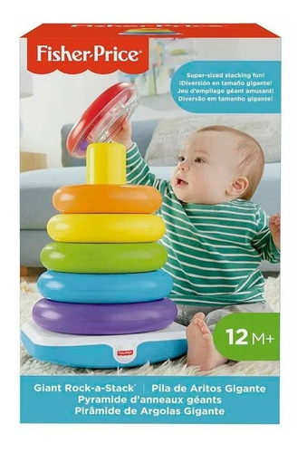 Fisher Price Piramide Balanceante Gigante