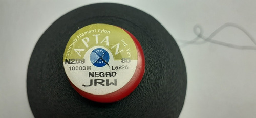 Imagen 3 de 8 de Hilos Nylon , Aptan Coats , Importado Negro /marron