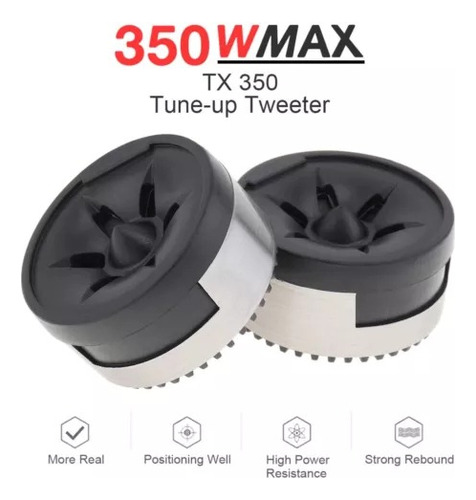 Tweeter 350w Tx 350 Set