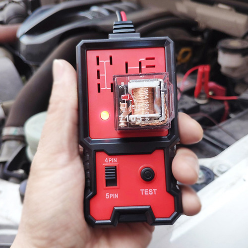 Comprobador De Relé Electrónico De 12 V Con Comprobador Auto