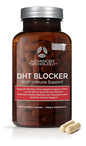 Dht Blocker: Suplemento Para El Crecimiento Del Cabello Para