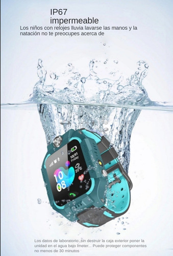 De Reloj Inteligente Para Niños Reloj Inteligente Posicionam A