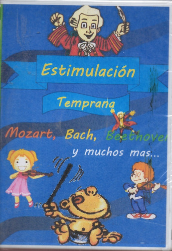 Cd-mp3 Estimulacion Temprana  Musica Para Niños ..100 Exitos