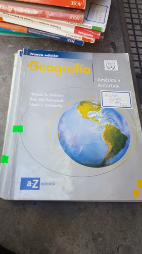 Geografia America Y Antartida Az (#02)