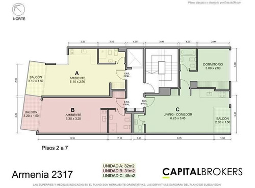Departamento En Venta Palermo 1 Ambiente