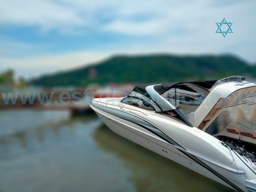 Lancha Axtor 46 Barco Iate N Ferretti Azimut Intermarine