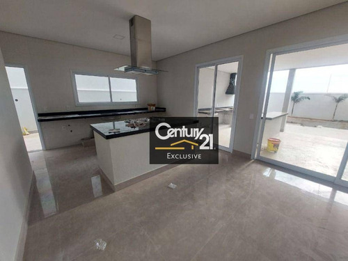 Imagem 11 de 20 de Casa Com 3 Dormitórios À Venda, 286 M² Por R$ 2.250.000,00 - Condomínio Dona Maria José - Indaiatuba/sp - Ca1077