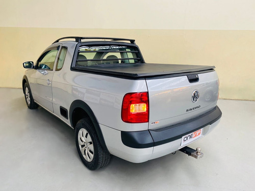 Imagem 4 de 10 de Vw Saveiro 1.6 Cab. Estendida