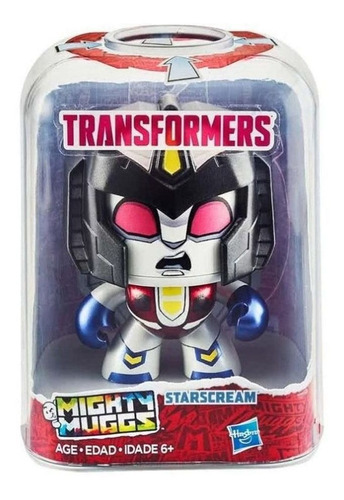 Transformers - Starscream - Mighty Muggs - Hasbro