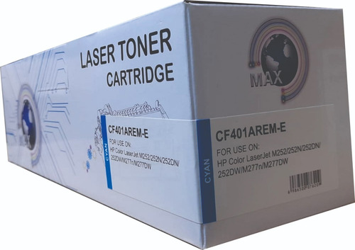 Toner Nuevo Compatible Con 201a Cf400a Cf401a Cf402a Cf403a