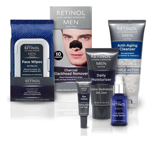 Retinol - Crema De Ojos Para Hombre Minimizar Signos Envejec