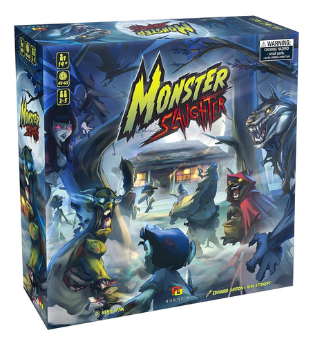 Ankama Monster Slaughter - Controle A Una Familia Monstruosa