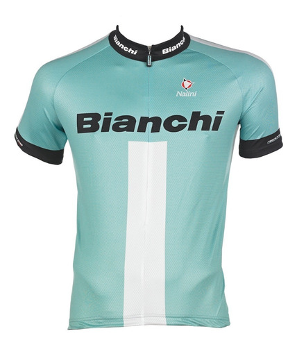 Camiseta Reparto Corse Negra Bianchi Hombre 